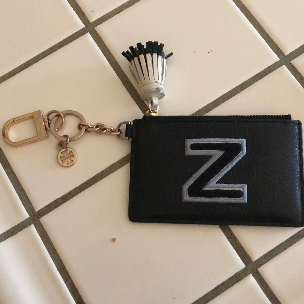 Tory Burch cardholder/keychain